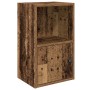 Estantería madera de ingeniería color envejecido 31x24x52 cm by , Bookcases and shelves - Ref: Foro24-860326, Price: 36,38 €,...