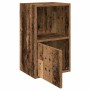Estantería madera de ingeniería color envejecido 31x24x52 cm by , Bookcases and shelves - Ref: Foro24-860326, Price: 36,38 €,...
