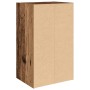 Estantería madera de ingeniería color envejecido 31x24x52 cm by , Bookcases and shelves - Ref: Foro24-860326, Price: 36,38 €,...