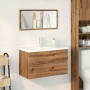 Juego de muebles de baño madera contrachapada artesanal roble by , Bathroom furniture - Ref: Foro24-3328930, Price: 238,88 €,...