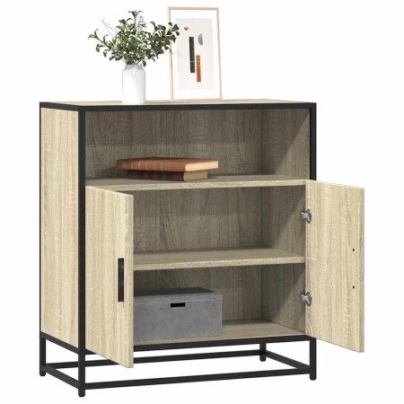 Aparador madera ingeniería roble Sonoma 68x35x76 cm von , Sideboards - Ref: Foro24-849000, Preis: 80,04 €, Rabatt: %