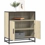 Aparador madera ingeniería roble Sonoma 68x35x76 cm von , Sideboards - Ref: Foro24-849000, Preis: 80,04 €, Rabatt: %