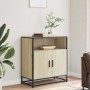 Aparador madera ingeniería roble Sonoma 68x35x76 cm von , Sideboards - Ref: Foro24-849000, Preis: 80,04 €, Rabatt: %