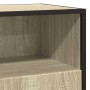 Aparador madera ingeniería roble Sonoma 68x35x76 cm de , Aparadores - Ref: Foro24-849000, Precio: 79,94 €