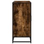 Aparador madera de ingeniería roble ahumado 92x35x76 cm by , Sideboards - Ref: Foro24-849016, Price: 85,44 €, Discount: %