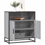 Aparador madera ingeniería gris sonoma 68x35x76 cm by , Sideboards - Ref: Foro24-849002, Price: 81,61 €, Discount: %