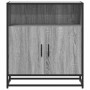 Aparador madera ingeniería gris sonoma 68x35x76 cm by , Sideboards - Ref: Foro24-849002, Price: 81,61 €, Discount: %