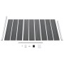 Gray WPC Fence Panel 95x186 cm by vidaXL, fence panels - Ref: Foro24-148978, Price: 181,77 €, Discount: %