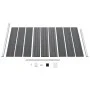 Gray WPC Fence Panel 95x186 cm by vidaXL, fence panels - Ref: Foro24-148978, Price: 182,52 €, Discount: %