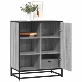 Aparador madera de ingeniería gris sonoma 62x35x76 cm von , Sideboards - Ref: Foro24-848997, Preis: 82,67 €, Rabatt: %
