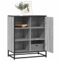 Aparador madera de ingeniería gris sonoma 62x35x76 cm by , Sideboards - Ref: Foro24-848997, Price: 82,67 €, Discount: %