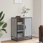 Aparador madera de ingeniería gris sonoma 62x35x76 cm by , Sideboards - Ref: Foro24-848997, Price: 82,67 €, Discount: %