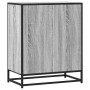 Aparador madera de ingeniería gris sonoma 62x35x76 cm by , Sideboards - Ref: Foro24-848997, Price: 82,67 €, Discount: %