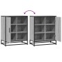Aparador madera de ingeniería gris sonoma 62x35x76 cm by , Sideboards - Ref: Foro24-848997, Price: 82,67 €, Discount: %