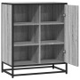 Aparador madera de ingeniería gris sonoma 62x35x76 cm by , Sideboards - Ref: Foro24-848997, Price: 82,67 €, Discount: %