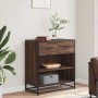 Aparador madera ingeniería roble marrón 68x35x76 cm von , Sideboards - Ref: Foro24-848988, Preis: 85,22 €, Rabatt: %