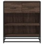 Aparador madera ingeniería roble marrón 68x35x76 cm von , Sideboards - Ref: Foro24-848988, Preis: 85,22 €, Rabatt: %