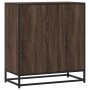 Aparador madera ingeniería roble marrón 68x35x76 cm von , Sideboards - Ref: Foro24-848988, Preis: 85,22 €, Rabatt: %