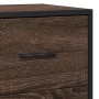 Aparador madera ingeniería roble marrón 68x35x76 cm von , Sideboards - Ref: Foro24-848988, Preis: 85,22 €, Rabatt: %