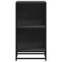 Estantería madera ingeniería negra 40x35x76 cm von , Bücherregale und Regale - Ref: Foro24-849094, Preis: 57,40 €, Rabatt: %