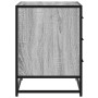 Cajonera de madera contrachapada gris sonoma 70x41x56 cm | Foro24.es | Tu tienda online para hogar, jardín y más Foro24.es