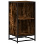 Estantería madera ingeniería color roble ahumado 40x35x76 cm von , Bücherregale und Regale - Ref: Foro24-849096, Preis: 53,64...