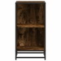 Estantería madera ingeniería color roble ahumado 40x35x76 cm von , Bücherregale und Regale - Ref: Foro24-849096, Preis: 53,64...