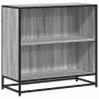 Estantería madera de ingeniería color gris sonoma 80,5x35x76 cm von , Bücherregale und Regale - Ref: Foro24-849107, Preis: 79...