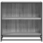 Estantería madera de ingeniería color gris sonoma 80,5x35x76 cm von , Bücherregale und Regale - Ref: Foro24-849107, Preis: 79...