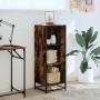 Estantería madera ingeniería color roble ahumado 40x35x107,5 cm von , Bücherregale und Regale - Ref: Foro24-849111, Preis: 68...