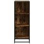 Estantería madera ingeniería color roble ahumado 40x35x107,5 cm von , Bücherregale und Regale - Ref: Foro24-849111, Preis: 68...