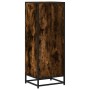 Estantería madera ingeniería color roble ahumado 40x35x107,5 cm von , Bücherregale und Regale - Ref: Foro24-849111, Preis: 68...