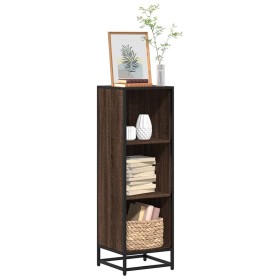 Estantería madera de ingeniería marrón roble 33,5x33x107,5 cm von , Bücherregale und Regale - Ref: Foro24-849158, Preis: 68,8...