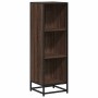 Estantería madera de ingeniería marrón roble 33,5x33x107,5 cm von , Bücherregale und Regale - Ref: Foro24-849158, Preis: 68,8...