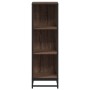 Estantería madera de ingeniería marrón roble 33,5x33x107,5 cm von , Bücherregale und Regale - Ref: Foro24-849158, Preis: 68,8...