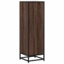 Estantería madera de ingeniería marrón roble 33,5x33x107,5 cm von , Bücherregale und Regale - Ref: Foro24-849158, Preis: 68,8...