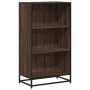 Estantería madera ingeniería roble marrón 60x35x107,5 cm de , Librerías y estanterías - Ref: Foro24-849118, Precio: 82,64 €