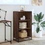 Estantería madera ingeniería roble marrón 60x35x107,5 cm von , Bücherregale und Regale - Ref: Foro24-849118, Preis: 82,74 €, ...