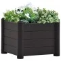 Anthracite gray PP garden bed 43x43x35 cm by vidaXL, Pots and planters - Ref: Foro24-313973, Price: 64,17 €, Discount: %
