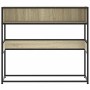 Mesa consola de madera de ingeniería roble Sonoma 90x35x80 cm von , Seitentische - Ref: Foro24-849170, Preis: 64,66 €, Rabatt: %