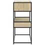Mesa consola de madera de ingeniería roble Sonoma 90x35x80 cm von , Seitentische - Ref: Foro24-849170, Preis: 64,66 €, Rabatt: %