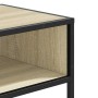Mesa consola de madera de ingeniería roble Sonoma 90x35x80 cm von , Seitentische - Ref: Foro24-849170, Preis: 64,66 €, Rabatt: %