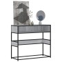 Mesa consola madera de ingeniería gris Sonoma 90x35x80 cm von , Seitentische - Ref: Foro24-849172, Preis: 66,71 €, Rabatt: %