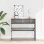 Mesa consola madera de ingeniería gris Sonoma 90x35x80 cm von , Seitentische - Ref: Foro24-849172, Preis: 66,71 €, Rabatt: %