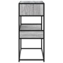 Mesa consola madera de ingeniería gris Sonoma 90x35x80 cm von , Seitentische - Ref: Foro24-849172, Preis: 66,71 €, Rabatt: %