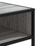 Mesa consola madera de ingeniería gris Sonoma 90x35x80 cm von , Seitentische - Ref: Foro24-849172, Preis: 66,71 €, Rabatt: %