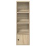 Estantería de madera de ingeniería roble sonoma 31x24x102 cm by , Bookcases and shelves - Ref: Foro24-860339, Price: 52,67 €,...