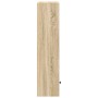 Estantería de madera de ingeniería roble sonoma 31x24x102 cm by , Bookcases and shelves - Ref: Foro24-860339, Price: 52,67 €,...