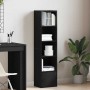 Estantería de madera de ingeniería roble negro 31x24x127 cm by , Bookcases and shelves - Ref: Foro24-860347, Price: 57,54 €, ...