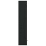 Estantería de madera de ingeniería roble negro 31x24x127 cm by , Bookcases and shelves - Ref: Foro24-860347, Price: 57,54 €, ...